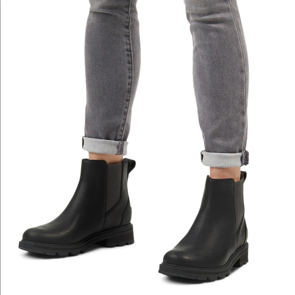 Sorel Lennox Chelsea Boots